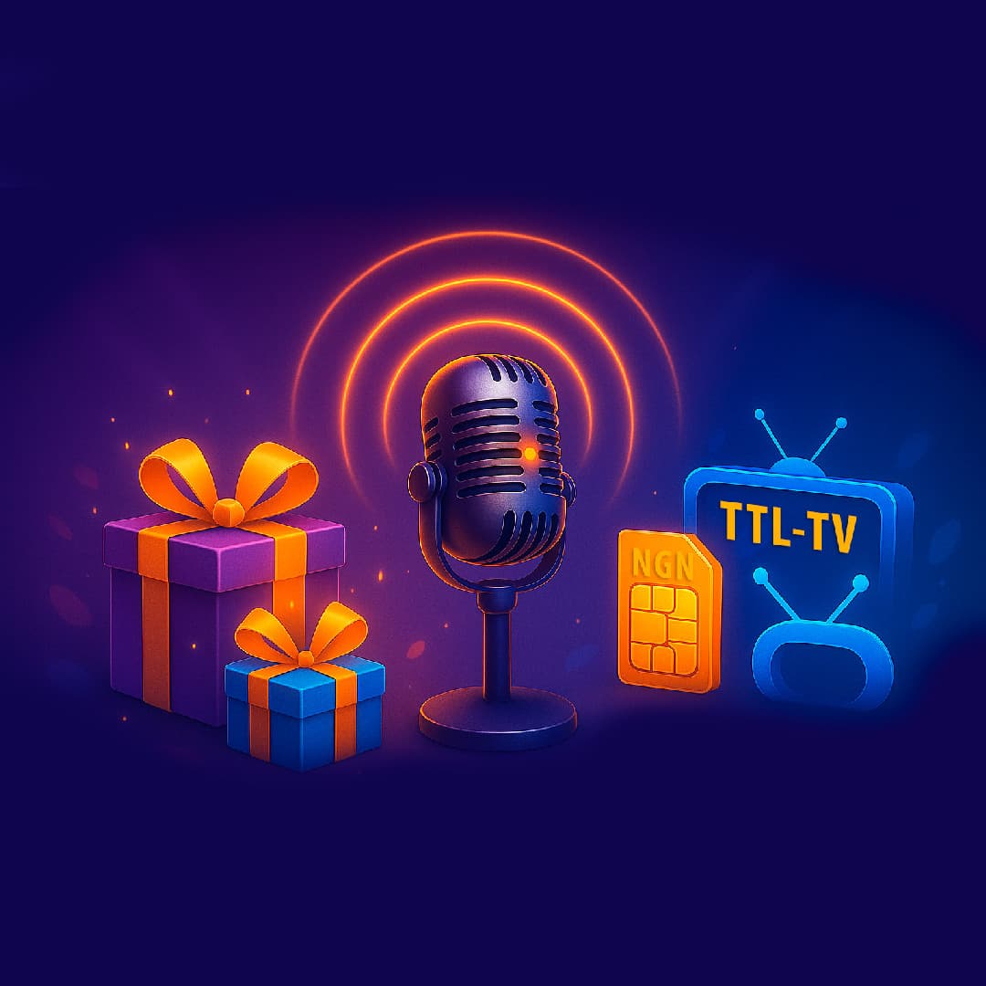 Акция в эфире Радио NAVO - призы от компании TTL!
